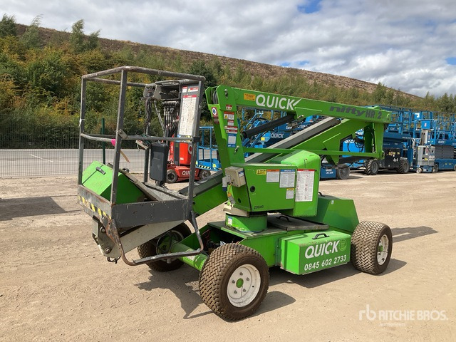 2013 Nifty HR12?NDE 2WD Hybrid (Inoperable) Articulating Boom Lift - رافعات سلة مفصلية: صور 1 2013 Nifty HR12?NDE 2WD Hybrid (Inoperable) Articulating Boom Lift - رافعات سلة مفصلية: صور 1