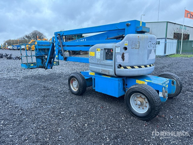 2014 Genie Z45/25J 2WD Hybrid Articulating Boom Lift - رافعات سلة مفصلية: صور 3 2014 Genie Z45/25J 2WD Hybrid Articulating Boom Lift - رافعات سلة مفصلية: صور 3