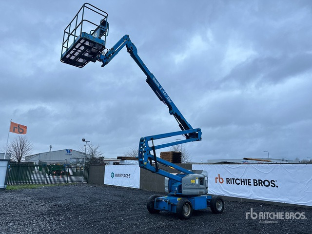 2014 Genie Z45/25J 2WD Hybrid Articulating Boom Lift - رافعات سلة مفصلية: صور 2 2014 Genie Z45/25J 2WD Hybrid Articulating Boom Lift - رافعات سلة مفصلية: صور 2