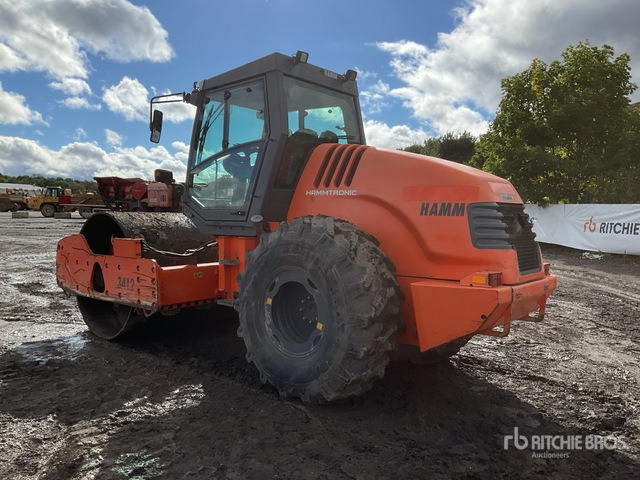 2014 Hamm 3412HT Smooth Drum Compactor - مدماج: صور 4 2014 Hamm 3412HT Smooth Drum Compactor - مدماج: صور 4