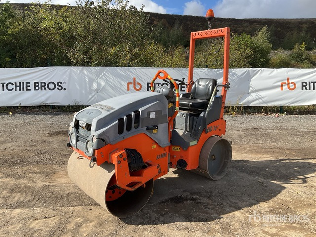 2014 Hamm HD10CVV Double Drum Roller - مدحلة الأسفلت: صور 1 2014 Hamm HD10CVV Double Drum Roller - مدحلة الأسفلت: صور 1