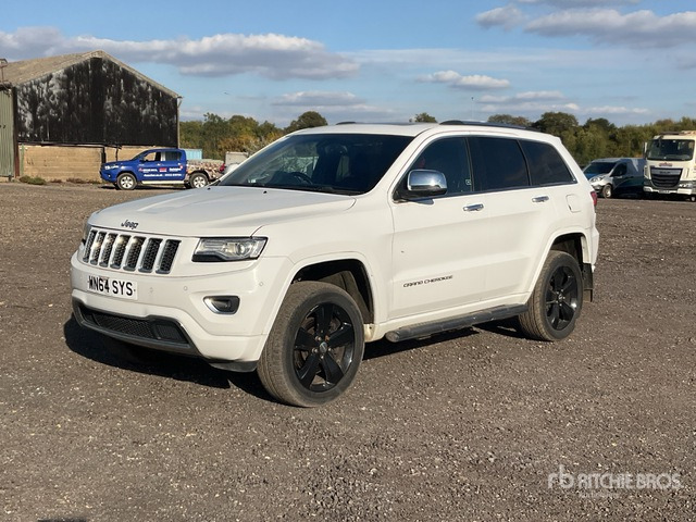 2014 Jeep Grand Cherokee Overland CRD 4WD SUV - سيارة دفع رباعي: صور 2 2014 Jeep Grand Cherokee Overland CRD 4WD SUV - سيارة دفع رباعي: صور 2