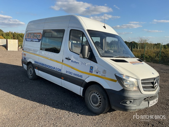 2014 Mercedes-Benz Sprinter 313 CDI 4x2 Welfare Van Truck - فان, سيارة بلدية: صور 2 2014 Mercedes-Benz Sprinter 313 CDI 4x2 Welfare Van Truck - فان, سيارة بلدية: صور 2