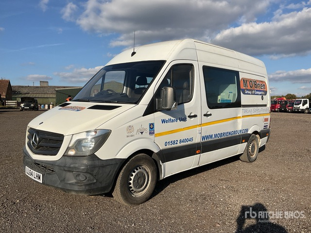 2014 Mercedes-Benz Sprinter 313 CDI 4x2 Welfare Van Truck - فان, سيارة بلدية: صور 3 2014 Mercedes-Benz Sprinter 313 CDI 4x2 Welfare Van Truck - فان, سيارة بلدية: صور 3