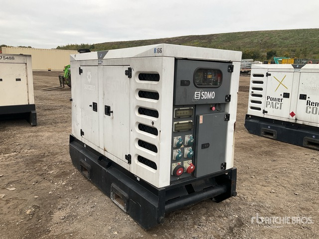 2014 Sdmo R66C3 Sdmo R66 Generator Set Generator Set - مجموعة المولدات: صور 1 2014 Sdmo R66C3 Sdmo R66 Generator Set Generator Set - مجموعة المولدات: صور 1