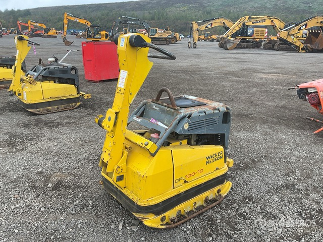 2014 Wacker Neuson Vibroplate DPU100-70 LES Vibratory Plate Compactor Vibratory Plate Compactor - صفائح اهتزازية: صور 3 2014 Wacker Neuson Vibroplate DPU100-70 LES Vibratory Plate Compactor Vibratory Plate Compactor - صفائح اهتزازية: صور 3