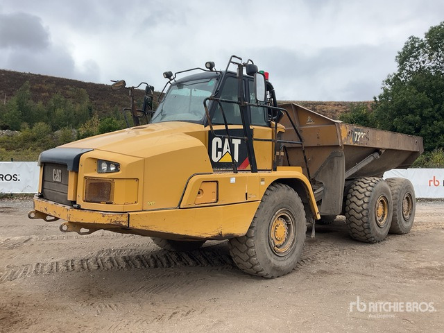 2015 Cat 725C Articulated Dump Truck - شاحنة مفصلية: صور 1 2015 Cat 725C Articulated Dump Truck - شاحنة مفصلية: صور 1