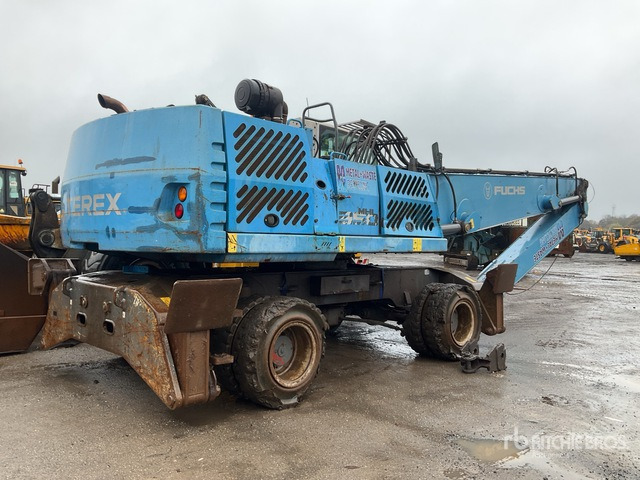 2015 Fuchs MHL350 (Inoperable) Wheel Material Handler - حفارة النقل والشحن: صور 3 2015 Fuchs MHL350 (Inoperable) Wheel Material Handler - حفارة النقل والشحن: صور 3