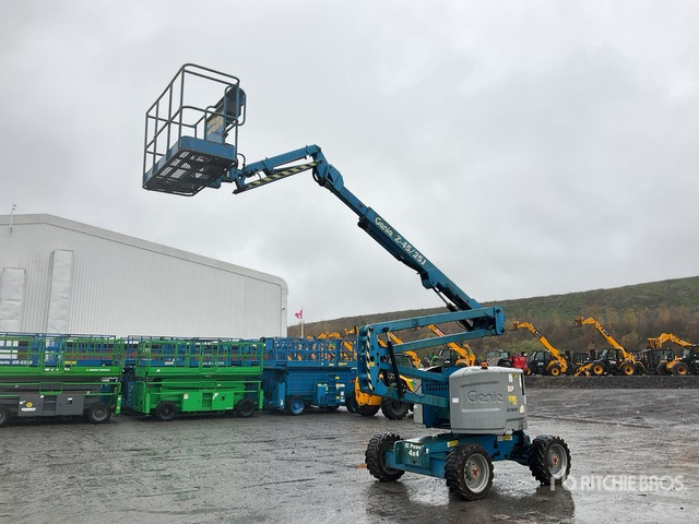 2015 Genie Z45/25J 4WD Diesel Articulating Boom Lift - رافعات سلة مفصلية: صور 1 2015 Genie Z45/25J 4WD Diesel Articulating Boom Lift - رافعات سلة مفصلية: صور 1