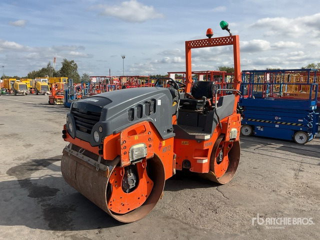 2015 Hamm HD13VV Double Drum Roller - مدحلة الأسفلت: صور 1 2015 Hamm HD13VV Double Drum Roller - مدحلة الأسفلت: صور 1
