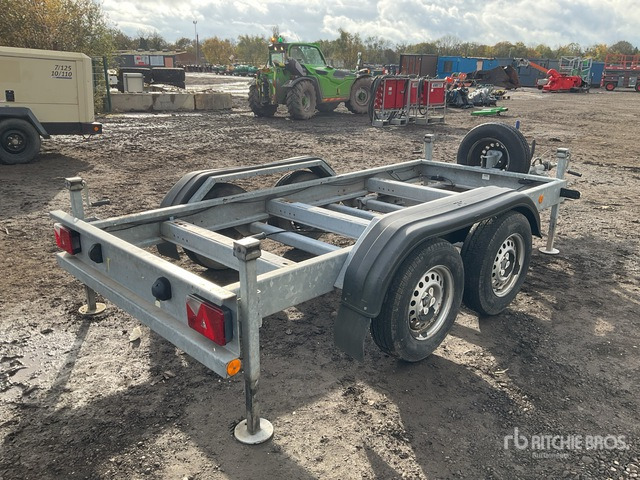 2015 Knott 02DCLXA2 3.2 m T/A Equipment Trailer - مقطورة لنقل المعدات: صور 3 2015 Knott 02DCLXA2 3.2 m T/A Equipment Trailer - مقطورة لنقل المعدات: صور 3