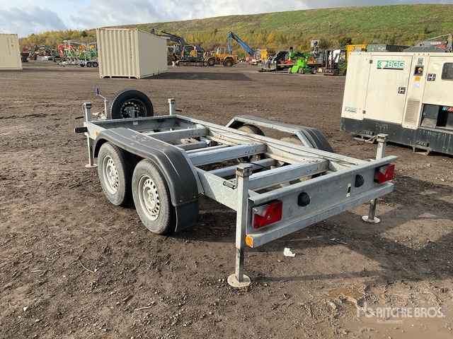 2015 Knott 02DCLXA2 3.2 m T/A Equipment Trailer - مقطورة لنقل المعدات: صور 4 2015 Knott 02DCLXA2 3.2 m T/A Equipment Trailer - مقطورة لنقل المعدات: صور 4