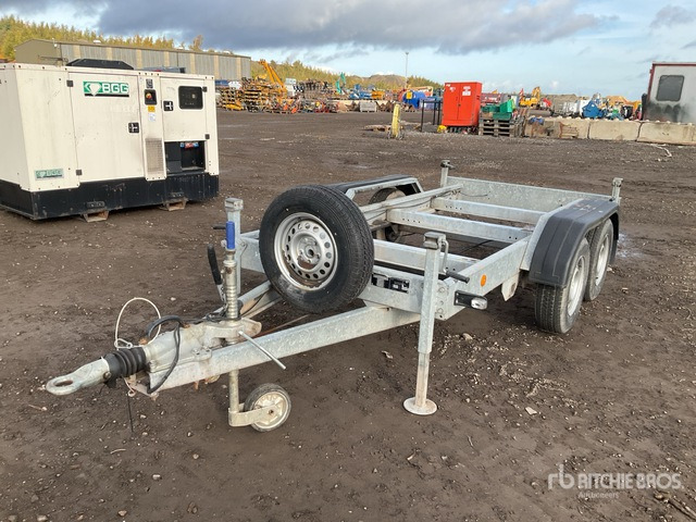 2015 Knott 02DCLXA2 3.2 m T/A Equipment Trailer - مقطورة لنقل المعدات: صور 1 2015 Knott 02DCLXA2 3.2 m T/A Equipment Trailer - مقطورة لنقل المعدات: صور 1