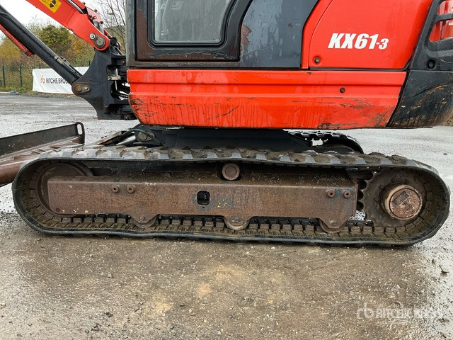 2015 Kubota KX61-3 - حفارة مصغرة: صور 5 2015 Kubota KX61-3 - حفارة مصغرة: صور 5