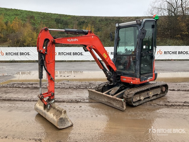 2015 Kubota U27-4 Mini Excavator: <6.6t - حفارة مصغرة: صور 2 2015 Kubota U27-4 Mini Excavator: <6.6t - حفارة مصغرة: صور 2