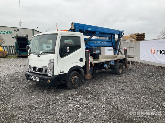 2015 Nissan Cabstar NT400 2015 CTE ZED 21.2JH 20 m on 4x2 Bucket Truck - مصاعد الازدهار محمولة على شاحنة: صور 3 2015 Nissan Cabstar NT400 2015 CTE ZED 21.2JH 20 m on 4x2 Bucket Truck - مصاعد الازدهار محمولة على شاحنة: صور 3