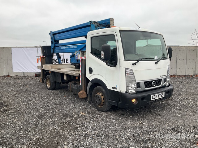 2015 Nissan Cabstar NT400 2015 CTE ZED 21.2JH 20 m on 4x2 Bucket Truck - مصاعد الازدهار محمولة على شاحنة: صور 5 2015 Nissan Cabstar NT400 2015 CTE ZED 21.2JH 20 m on 4x2 Bucket Truck - مصاعد الازدهار محمولة على شاحنة: صور 5