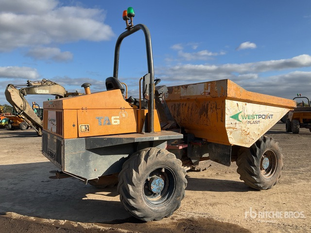 2015 Terex TA6 Dumper - قلابة شاحنة: صور 4 2015 Terex TA6 Dumper - قلابة شاحنة: صور 4