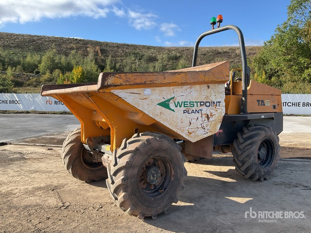 2015 Terex TA6 Dumper - قلابة شاحنة: صور 2 2015 Terex TA6 Dumper - قلابة شاحنة: صور 2