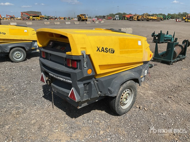 2016 Atlas Copco XAS67KD Mobile Air Compressor - ضاغط الهواء: صور 3 2016 Atlas Copco XAS67KD Mobile Air Compressor - ضاغط الهواء: صور 3
