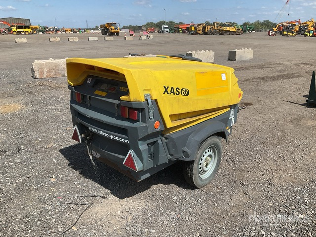 2016 Atlas Copco XAS67KD Mobile Air Compressor - ضاغط الهواء: صور 4 2016 Atlas Copco XAS67KD Mobile Air Compressor - ضاغط الهواء: صور 4