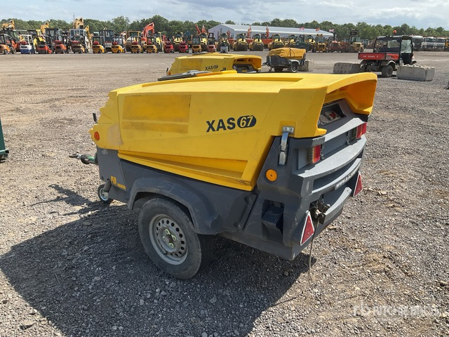 2016 Atlas Copco XAS67KD Mobile Air Compressor - ضاغط الهواء: صور 4 2016 Atlas Copco XAS67KD Mobile Air Compressor - ضاغط الهواء: صور 4