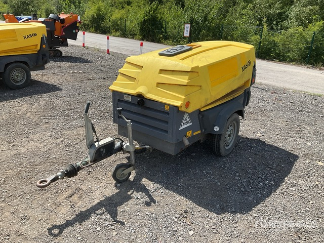 2016 Atlas Copco XAS67KD Mobile Air Compressor - ضاغط الهواء: صور 2 2016 Atlas Copco XAS67KD Mobile Air Compressor - ضاغط الهواء: صور 2