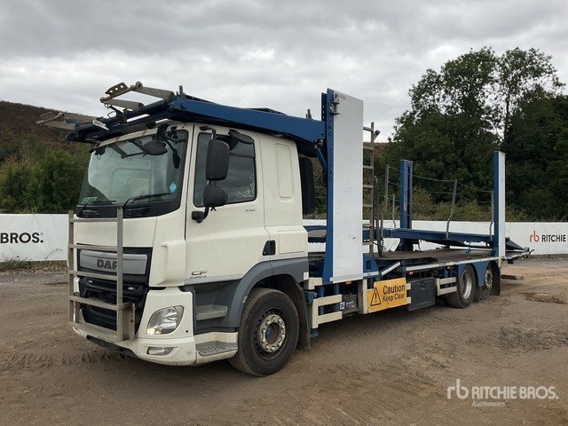 2016 DAF CF330 Euro6 6x2 Sleeper Car Carrier Truck - شاحنة نقل سيارات شاحنة: صور 1 2016 DAF CF330 Euro6 6x2 Sleeper Car Carrier Truck - شاحنة نقل سيارات شاحنة: صور 1