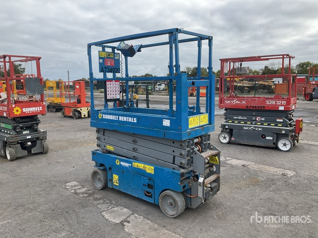 2016 Genie GS1932 Scissor Lift Scissor Lift - رافعات مقصية: صور 4 2016 Genie GS1932 Scissor Lift Scissor Lift - رافعات مقصية: صور 4