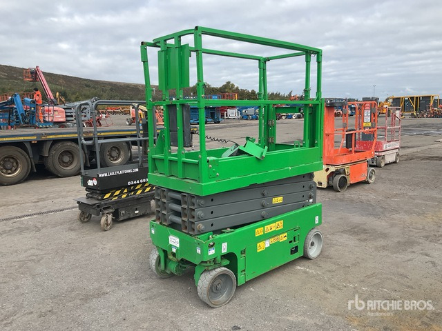 2016 Genie GS1932 Scissor Lift Scissor Lift - رافعات مقصية: صور 3 2016 Genie GS1932 Scissor Lift Scissor Lift - رافعات مقصية: صور 3