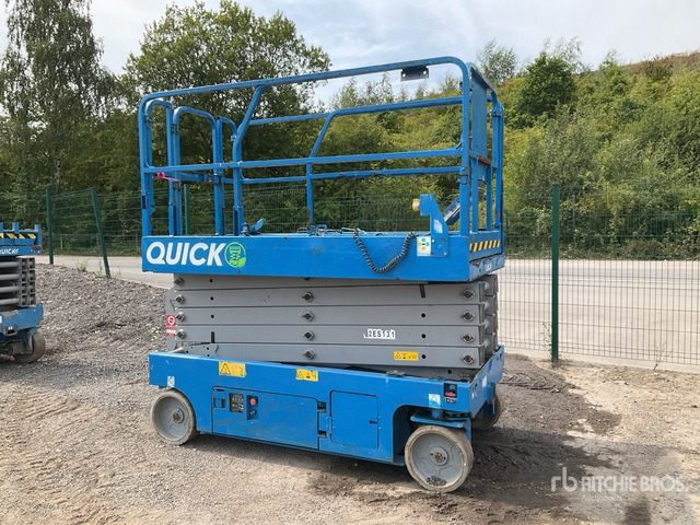 2016 Genie GS3246 Electric Scissor Lift - رافعات مقصية: صور 2 2016 Genie GS3246 Electric Scissor Lift - رافعات مقصية: صور 2