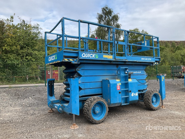 2016 Genie GS5390 4x4 Diesel Scissor Lift - رافعات مقصية: صور 1 2016 Genie GS5390 4x4 Diesel Scissor Lift - رافعات مقصية: صور 1