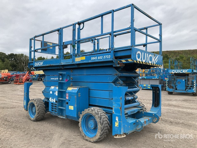 2016 Genie GS5390 4x4 Diesel Scissor Lift - رافعات مقصية: صور 3 2016 Genie GS5390 4x4 Diesel Scissor Lift - رافعات مقصية: صور 3
