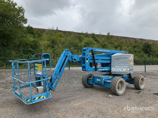 رافعات سلة مفصلية 2016 Genie Z45/25J 4WD Diesel Articulating Boom Lift: صور 1