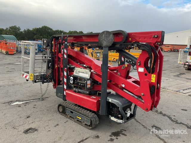 2016 Hinowa Lightlift 15.70 Crawler Hybrid Articulating Boom Lift - رافعات سلة مفصلية: صور 4 2016 Hinowa Lightlift 15.70 Crawler Hybrid Articulating Boom Lift - رافعات سلة مفصلية: صور 4