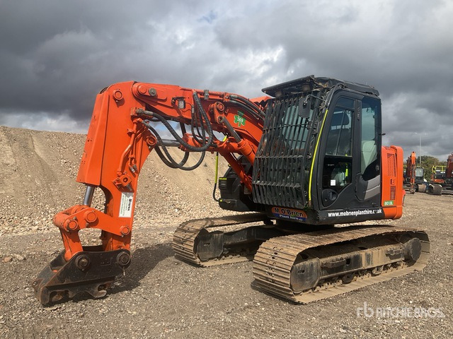 2016 Hitachi ZX135US-5B SRF Tunnel Spec Tracked Excavator - حفارات زحافة: صور 1 2016 Hitachi ZX135US-5B SRF Tunnel Spec Tracked Excavator - حفارات زحافة: صور 1