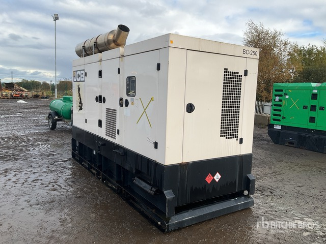 2016 JCB BCRJD 250-50/60 250 kVA Skid-Mounted Generator Set - مجموعة المولدات: صور 1 2016 JCB BCRJD 250-50/60 250 kVA Skid-Mounted Generator Set - مجموعة المولدات: صور 1