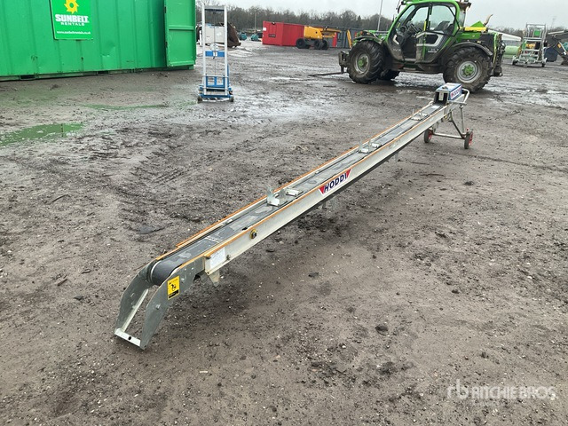 2016 Mace HOODI 100 mm x 4.5 m Portable Conveyor - الناقل: صور 1 2016 Mace HOODI 100 mm x 4.5 m Portable Conveyor - الناقل: صور 1