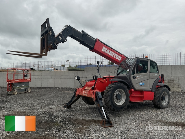 2016 Manitou MT1440 Telehandler - رافعة تلسكوبية: صور 2 2016 Manitou MT1440 Telehandler - رافعة تلسكوبية: صور 2