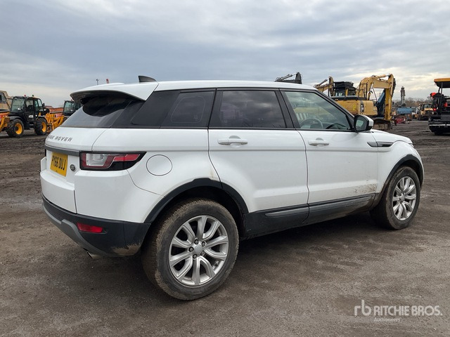 2016 Range Rover Evoque AWD Automobile - سيارة دفع رباعي: صور 3 2016 Range Rover Evoque AWD Automobile - سيارة دفع رباعي: صور 3
