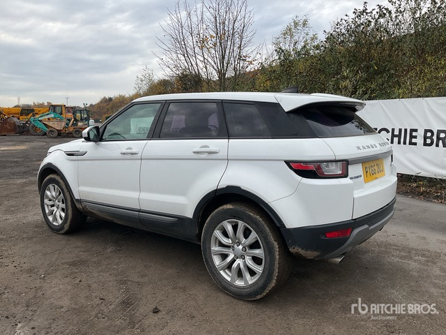 2016 Range Rover Evoque AWD Automobile - سيارة دفع رباعي: صور 4 2016 Range Rover Evoque AWD Automobile - سيارة دفع رباعي: صور 4