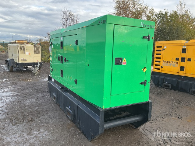 2016 Sdmo R220C3 200 kVA Skid-Mounted Generator Set - مجموعة المولدات: صور 2 2016 Sdmo R220C3 200 kVA Skid-Mounted Generator Set - مجموعة المولدات: صور 2