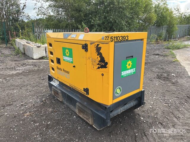 2016 Sdmo R22C3 (Inoperable) Generator Set - مجموعة المولدات: صور 2 2016 Sdmo R22C3 (Inoperable) Generator Set - مجموعة المولدات: صور 2