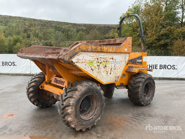 2016 Thwaites MACH2090 9 ton Dumper - قلابة شاحنة: صور 1 2016 Thwaites MACH2090 9 ton Dumper - قلابة شاحنة: صور 1