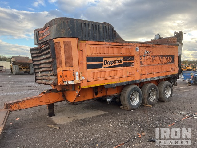 2017 Doppstadt DW3060 Tri/A Bio Shredder Horizontal Grinder - آلة تمزيق صناعية: صور 1 2017 Doppstadt DW3060 Tri/A Bio Shredder Horizontal Grinder - آلة تمزيق صناعية: صور 1