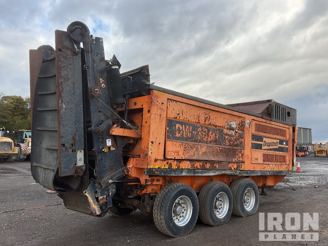 2017 Doppstadt DW3060 Tri/A Bio Shredder Horizontal Grinder - آلة تمزيق صناعية: صور 3 2017 Doppstadt DW3060 Tri/A Bio Shredder Horizontal Grinder - آلة تمزيق صناعية: صور 3