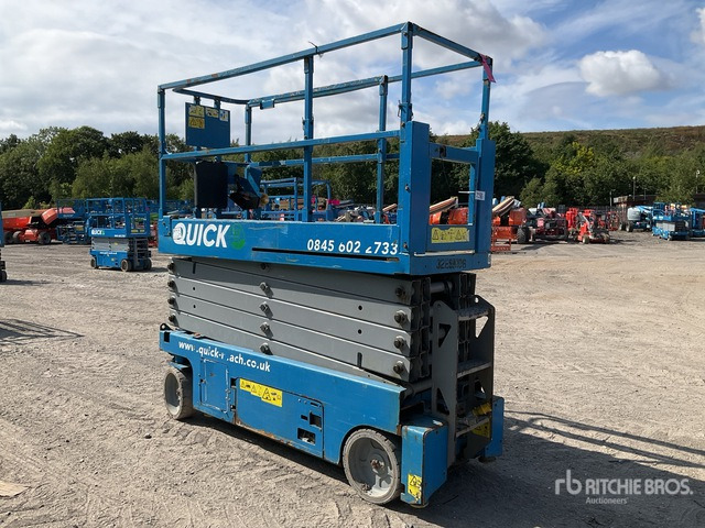 2017 Genie GS3232 Electric Scissor Lift - رافعات مقصية: صور 2 2017 Genie GS3232 Electric Scissor Lift - رافعات مقصية: صور 2