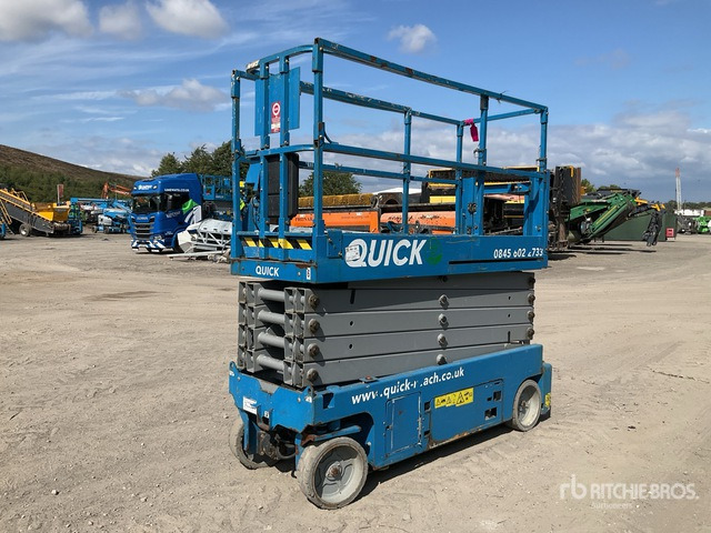 2017 Genie GS3232 Electric Scissor Lift - رافعات مقصية: صور 1 2017 Genie GS3232 Electric Scissor Lift - رافعات مقصية: صور 1