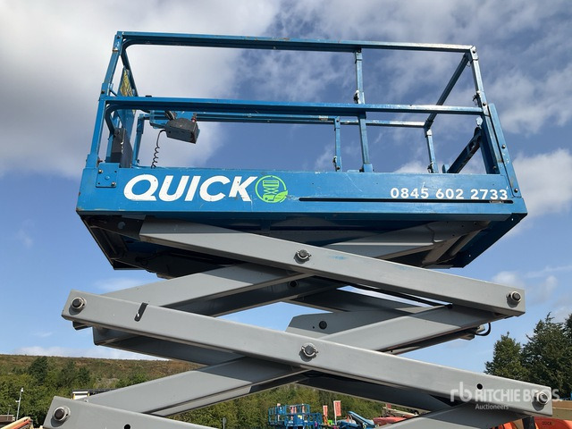 2017 Genie GS3232 Electric Scissor Lift - رافعات مقصية: صور 4 2017 Genie GS3232 Electric Scissor Lift - رافعات مقصية: صور 4
