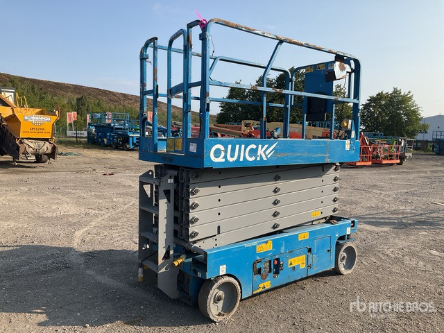 2017 Genie GS4047 Electric Scissor Lift - رافعات مقصية: صور 3 2017 Genie GS4047 Electric Scissor Lift - رافعات مقصية: صور 3